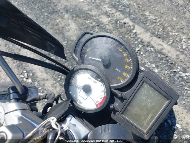 12642364 :رقم المزاد ، WB1021701AZS47060 vin ، 2010 Bmw F800 R مزاد بيع