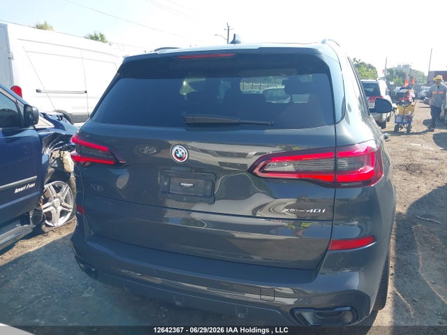 5UXCR6C08P9P35427 BMW X5 Xdrive40i