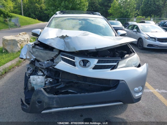 2T3DFREVXFW263741 Toyota Rav4 Limited