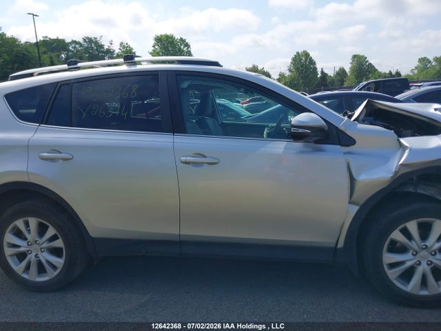 2T3DFREVXFW263741 Toyota Rav4 Limited