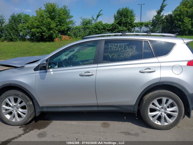 2T3DFREVXFW263741 Toyota Rav4 Limited