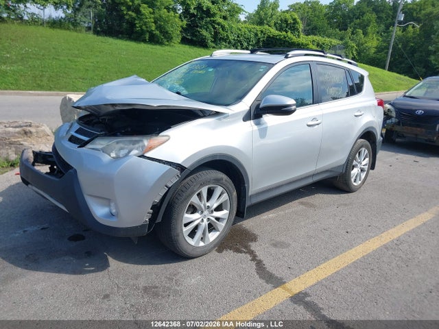 2T3DFREVXFW263741 Toyota Rav4 Limited