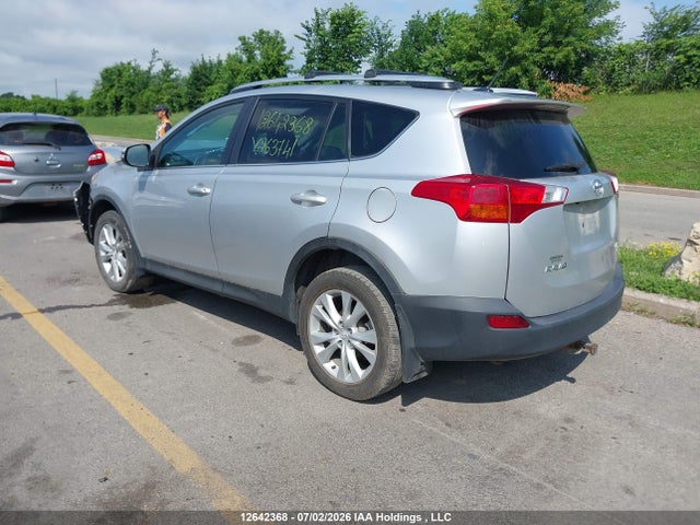 2T3DFREVXFW263741 Toyota Rav4 Limited