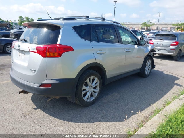 2T3DFREVXFW263741 Toyota Rav4 Limited