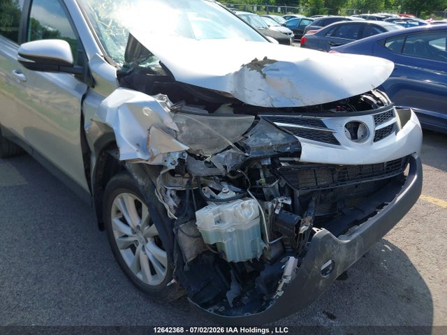 2T3DFREVXFW263741 Toyota Rav4 Limited