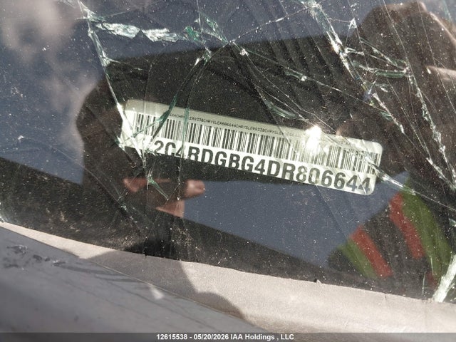 Продажа на аукционе авто 2013 Dodge Grand Caravan Se, vin: 2C4RDGBG4DR806644, номер лота: 12615538
