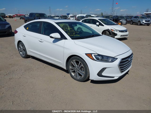 Aukcja sprzedaży 2017 Hyundai Elantra Gls, vin: KMHD84LF9HU298548, numer aukcji: 12642371