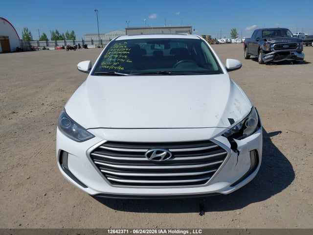 12642371 :رقم المزاد ، KMHD84LF9HU298548 vin ، 2017 Hyundai Elantra Gls مزاد بيع
