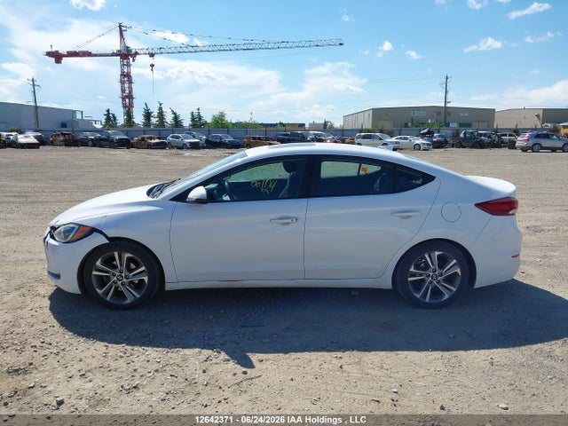 12642371 :رقم المزاد ، KMHD84LF9HU298548 vin ، 2017 Hyundai Elantra Gls مزاد بيع