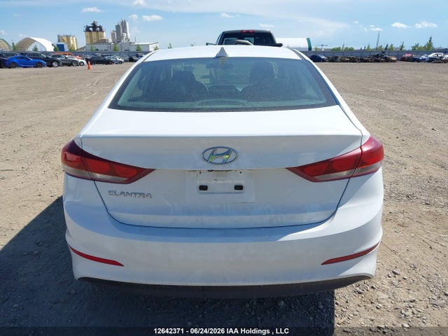 12642371 :رقم المزاد ، KMHD84LF9HU298548 vin ، 2017 Hyundai Elantra Gls مزاد بيع