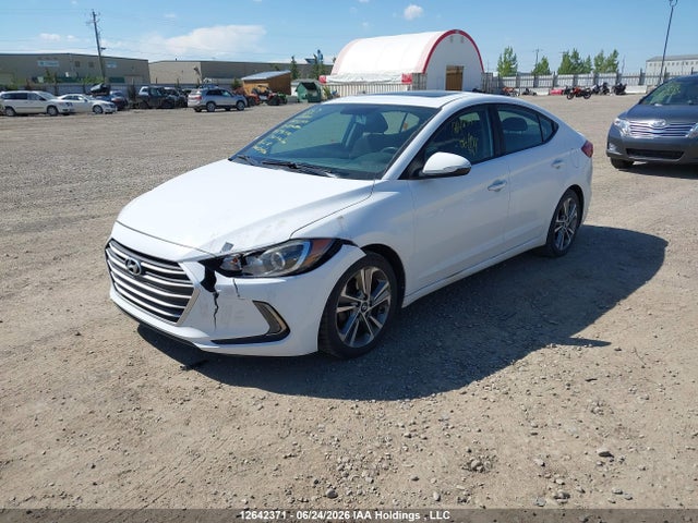 Продажа на аукционе авто 2017 Hyundai Elantra Gls, vin: KMHD84LF9HU298548, номер лота: 12642371