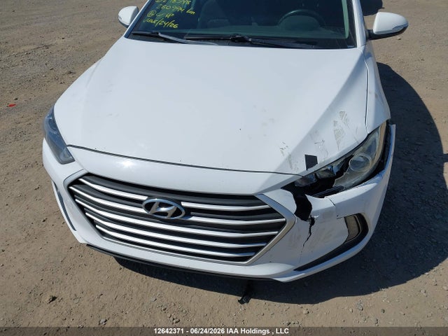 12642371 :رقم المزاد ، KMHD84LF9HU298548 vin ، 2017 Hyundai Elantra Gls مزاد بيع