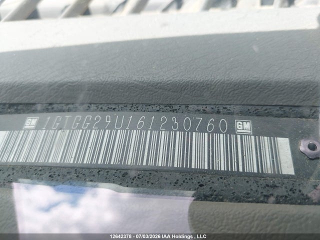 Aukcja sprzedaży 2006 Gmc Savana G2500, vin: 1GTGG29U161230760, numer aukcji: 12642378