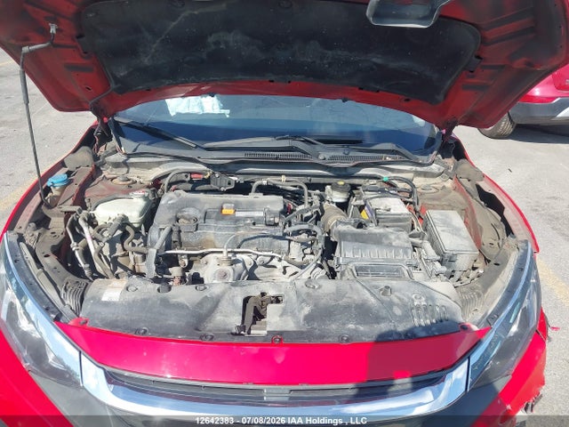 Honda CIVIC EX 2017 2HGFC2F83HH003347 Image 10