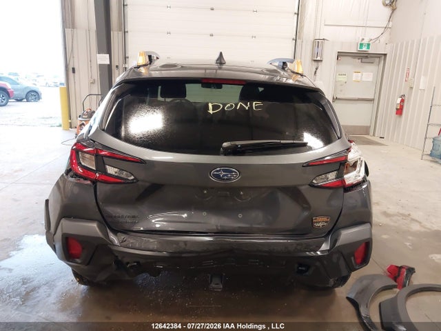 4S4GUHU61S3732084 Subaru Crosstrek Wilderness