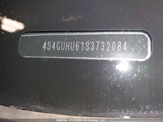 4S4GUHU61S3732084 Subaru Crosstrek Wilderness