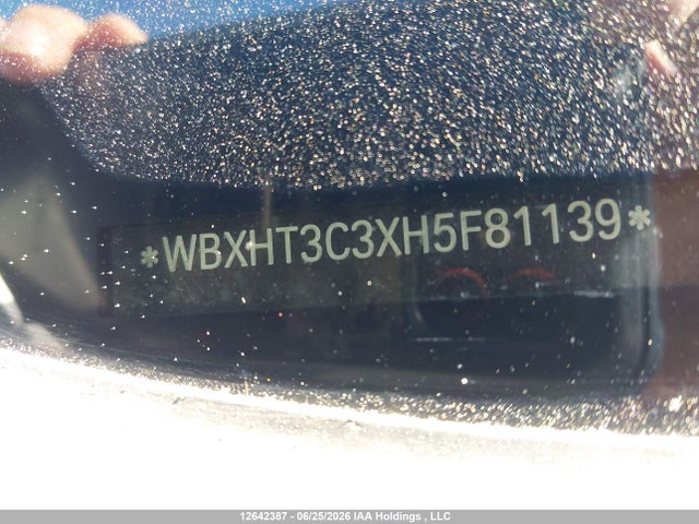 Продажа на аукционе авто 2017 Bmw X1 Xdrive28i, vin: WBXHT3C3XH5F81139, номер лота: 12642387