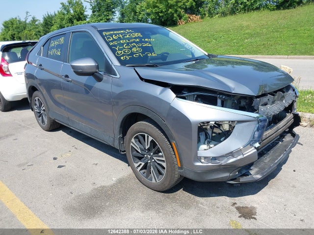 Aukcja sprzedaży 2025 Mitsubishi Eclipse Cross Gt/noir/se/sel, vin: JA4ATVAA9SZ619026, numer aukcji: 12642388