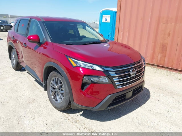 2025 Nissan Rogue მანქანა იყიდება აუქციონზე, vin: JN8BT3AB4SW419524, აუქციონის ნომერი: 12642391