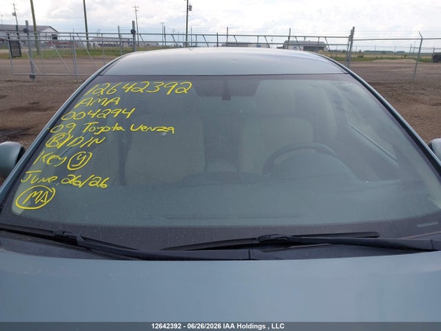 Продаж на аукціоні авто 2009 Toyota Venza Base V6, vin: 4T3ZK11A79U004294, номер лоту: 12642392