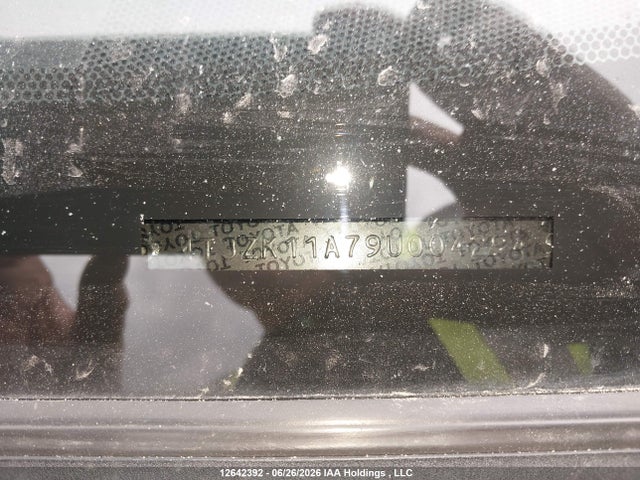 2009 Toyota Venza Base V6 მანქანა იყიდება აუქციონზე, vin: 4T3ZK11A79U004294, აუქციონის ნომერი: 12642392