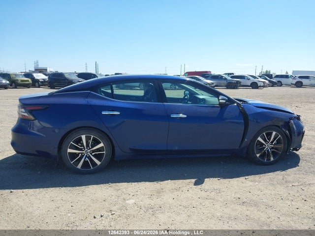 Aukcja sprzedaży 2022 Nissan Maxima Sl, vin: 1N4AA6DV3NC503849, numer aukcji: 12642393