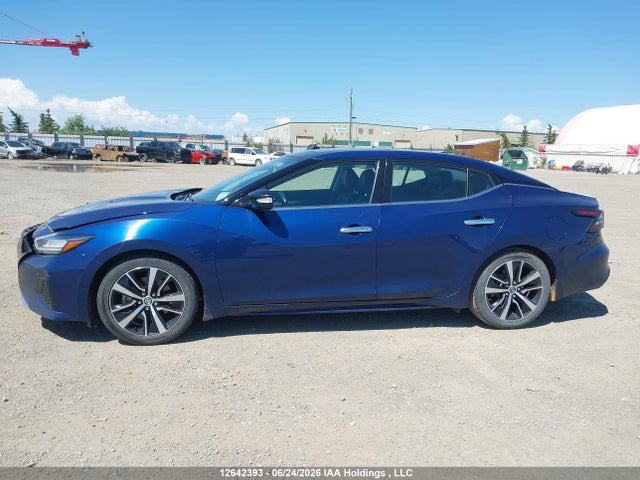 Aukcja sprzedaży 2022 Nissan Maxima Sl, vin: 1N4AA6DV3NC503849, numer aukcji: 12642393