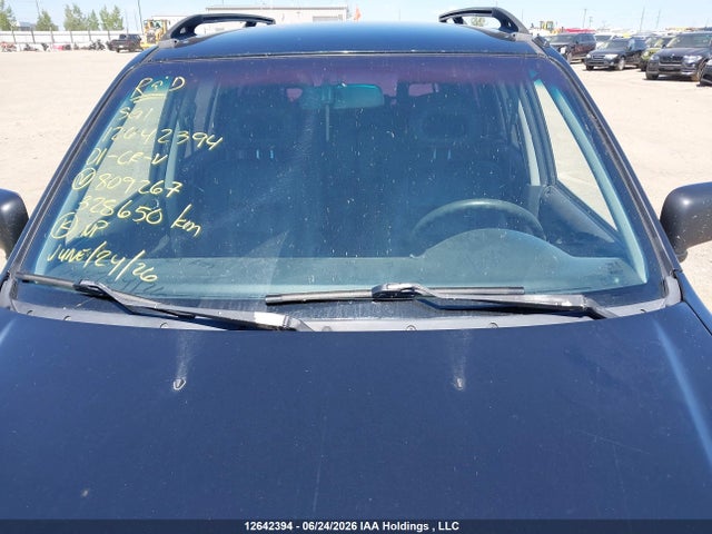 2001 Honda Cr-v Lx მანქანა იყიდება აუქციონზე, vin: JHLRD17401C809267, აუქციონის ნომერი: 12642394