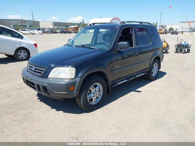 2001 Honda Cr-v Lx მანქანა იყიდება აუქციონზე, vin: JHLRD17401C809267, აუქციონის ნომერი: 12642394