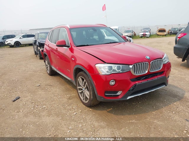 12642396 :رقم المزاد ، 5UXWX7C5XF0K32814 vin ، 2015 Bmw X3 Xdrive35i مزاد بيع