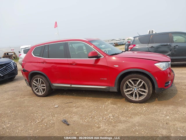 Продажа на аукционе авто 2015 Bmw X3 Xdrive35i, vin: 5UXWX7C5XF0K32814, номер лота: 12642396