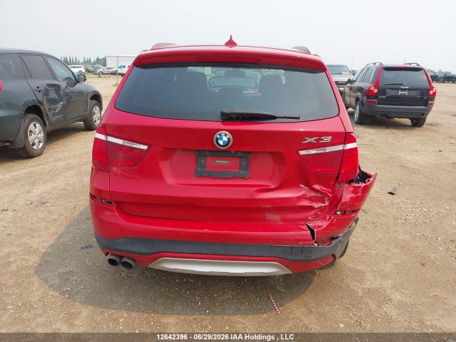 Продажа на аукционе авто 2015 Bmw X3 Xdrive35i, vin: 5UXWX7C5XF0K32814, номер лота: 12642396