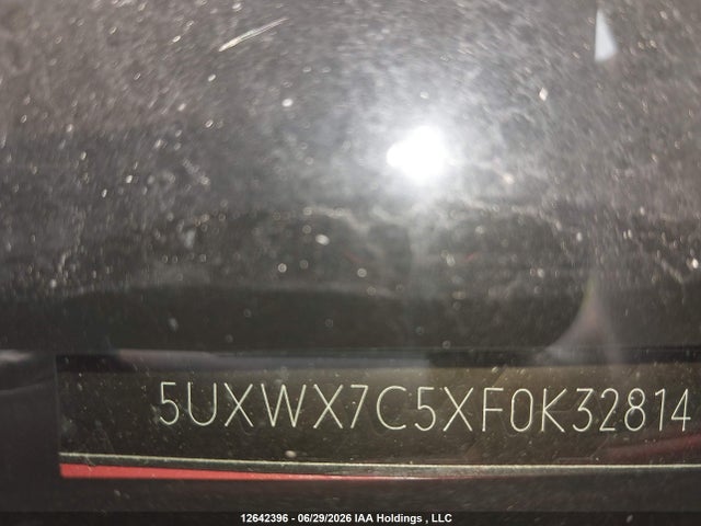 Продажа на аукционе авто 2015 Bmw X3 Xdrive35i, vin: 5UXWX7C5XF0K32814, номер лота: 12642396