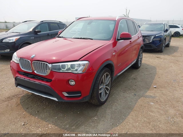 Продажа на аукционе авто 2015 Bmw X3 Xdrive35i, vin: 5UXWX7C5XF0K32814, номер лота: 12642396