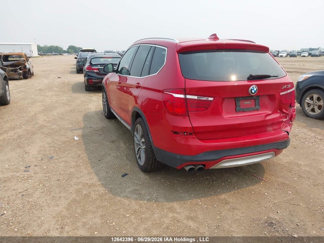 Продажа на аукционе авто 2015 Bmw X3 Xdrive35i, vin: 5UXWX7C5XF0K32814, номер лота: 12642396
