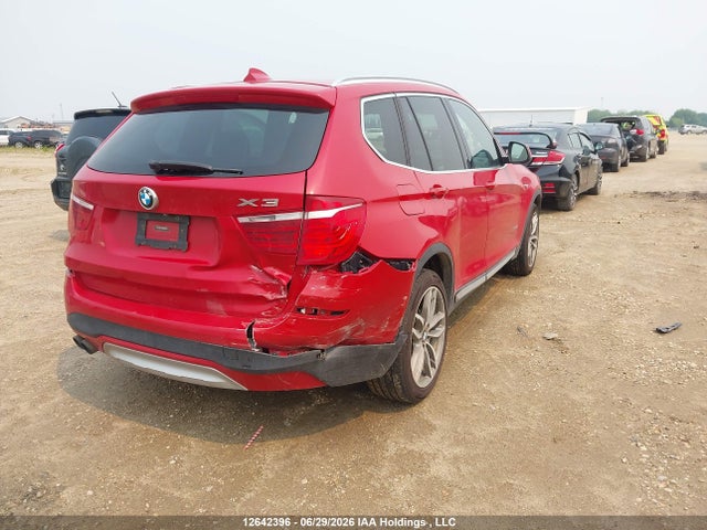 Продажа на аукционе авто 2015 Bmw X3 Xdrive35i, vin: 5UXWX7C5XF0K32814, номер лота: 12642396