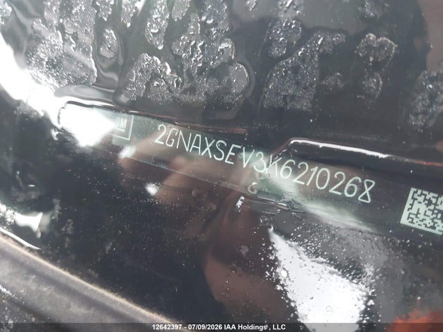 Chevrolet Equinox 2019 2GNAXSEV3K6210268 Image 9
