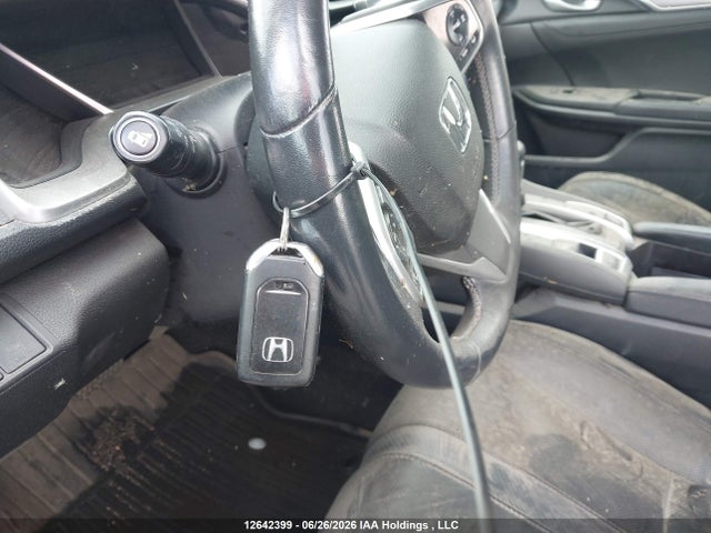 Aukcja sprzedaży 2017 Honda Civic Touring, vin: 2HGFC1F92HH106455, numer aukcji: 12642399