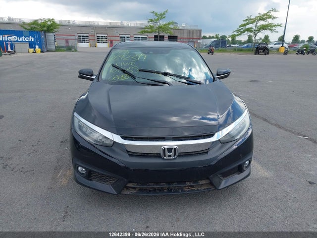 Aukcja sprzedaży 2017 Honda Civic Touring, vin: 2HGFC1F92HH106455, numer aukcji: 12642399