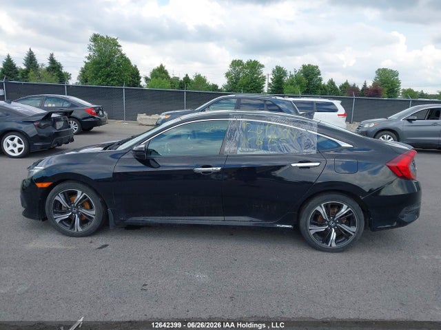 Aukcja sprzedaży 2017 Honda Civic Touring, vin: 2HGFC1F92HH106455, numer aukcji: 12642399