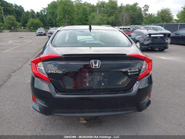 Aukcja sprzedaży 2017 Honda Civic Touring, vin: 2HGFC1F92HH106455, numer aukcji: 12642399