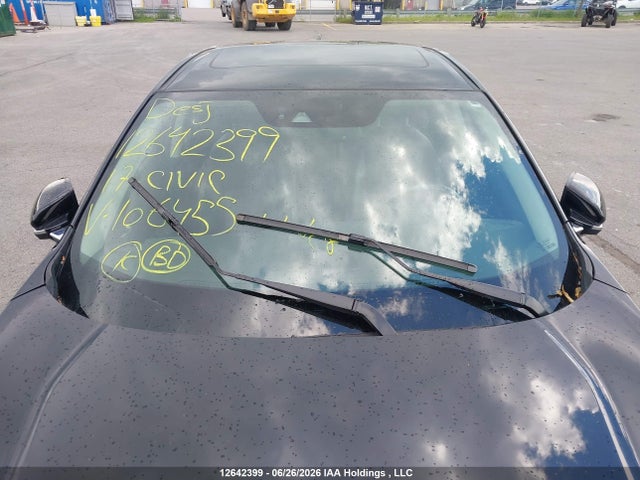 Aukcja sprzedaży 2017 Honda Civic Touring, vin: 2HGFC1F92HH106455, numer aukcji: 12642399