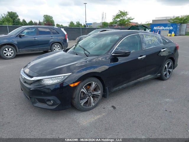 Aukcja sprzedaży 2017 Honda Civic Touring, vin: 2HGFC1F92HH106455, numer aukcji: 12642399