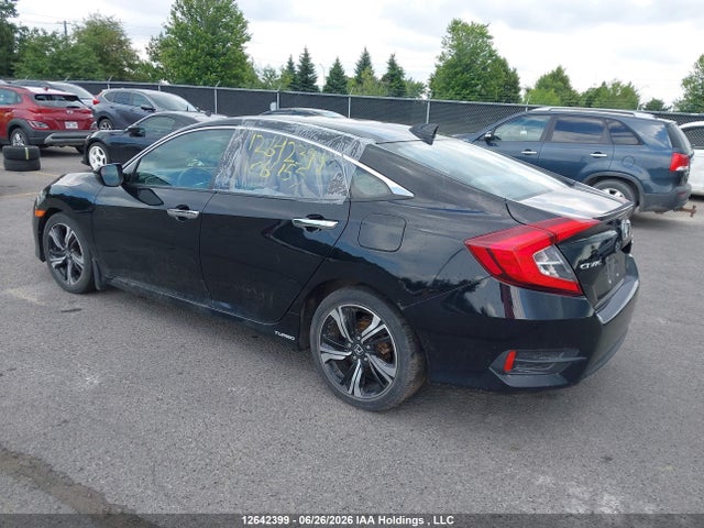 Aukcja sprzedaży 2017 Honda Civic Touring, vin: 2HGFC1F92HH106455, numer aukcji: 12642399