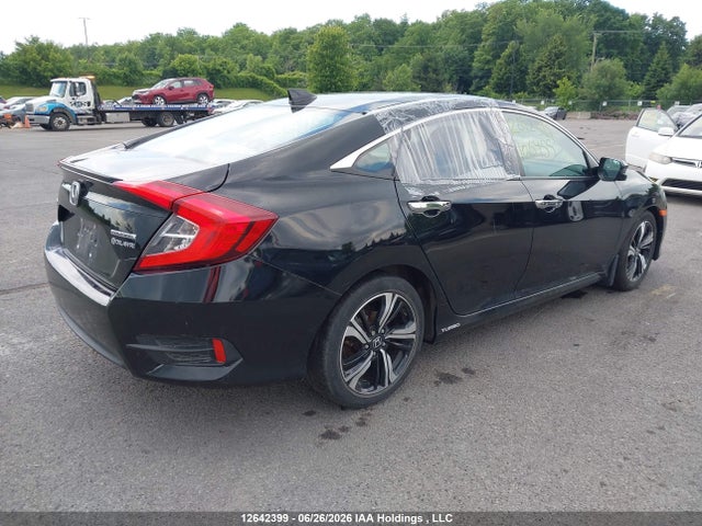 Aukcja sprzedaży 2017 Honda Civic Touring, vin: 2HGFC1F92HH106455, numer aukcji: 12642399
