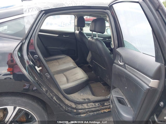 Aukcja sprzedaży 2017 Honda Civic Touring, vin: 2HGFC1F92HH106455, numer aukcji: 12642399
