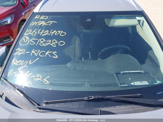Nissan KICKS SV 2022 3N1CP5CV9NL518280 Image 17