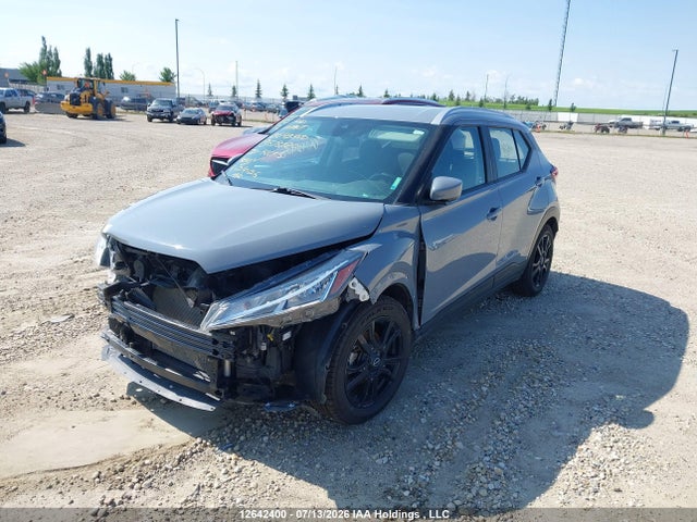 Nissan KICKS SV 2022 3N1CP5CV9NL518280 Image 2