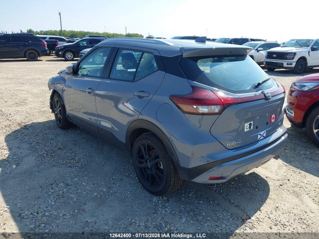 Nissan KICKS SV 2022 3N1CP5CV9NL518280 Image 3