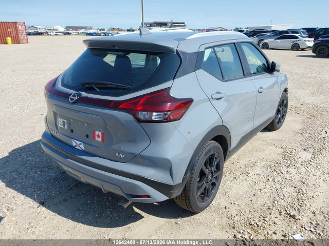 Nissan KICKS SV 2022 3N1CP5CV9NL518280 Image 4